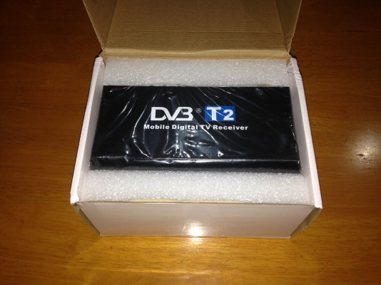 กล่อง TV Digital สำหรับรถยนต์ถูกๆค่ะ