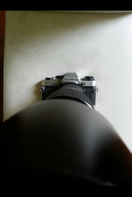 OM10 พร้อมเลนส์เทเลโฟโต้ 400