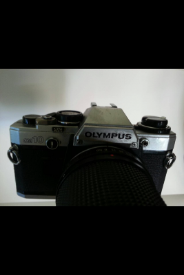 OM10 พร้อมเลนส์เทเลโฟโต้ 400