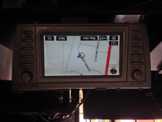 วิทยุ DVD Navi Toyota Camry ถูกๆค่ะ