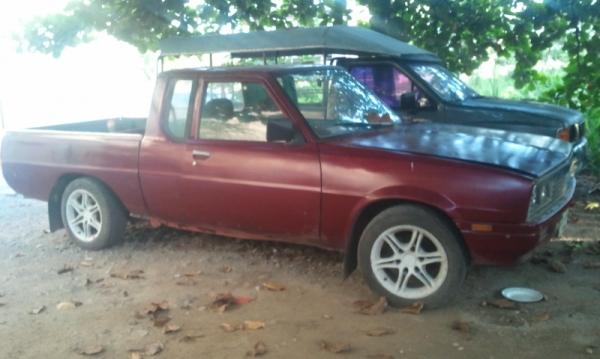 ขายกระบะเฉินหลงเครื่อง 2j แก๊สน้ำมัน2ระบบไม่เหมือนไครครับ