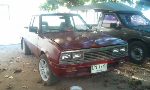 ขายกระบะเฉินหลงเครื่อง 2j แก๊สน้ำมัน2ระบบไม่เหมือนไครครับ