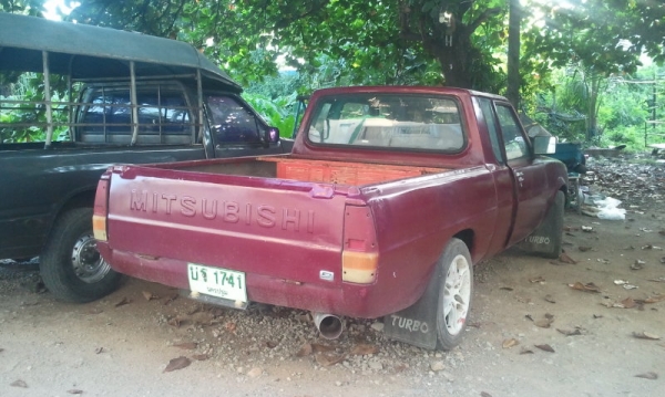 ขายกระบะเฉินหลงเครื่อง 2j แก๊สน้ำมัน2ระบบไม่เหมือนไครครับ