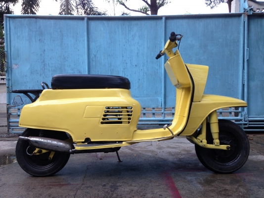ขาย russian scooter