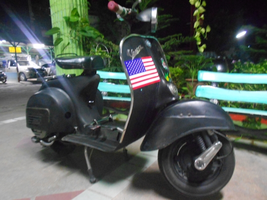 Vespa Sprint หน้าเหลี่ยม 150cc