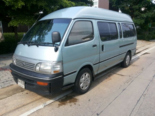 รถตู้ TOYOTA (หลังคาสูง มือเดียว )สวยเดิมๆ รถตู้ TOYOTA (หลังคาสูง มือเดียว )สวยเดิมๆ