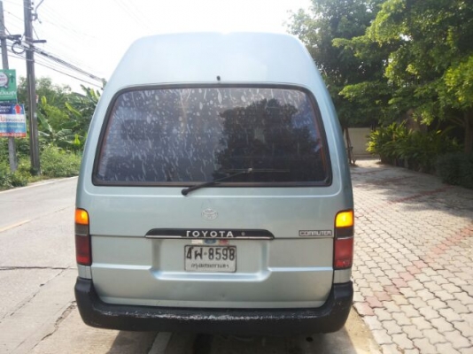 รถตู้ TOYOTA (หลังคาสูง มือเดียว )สวยเดิมๆ รถตู้ TOYOTA (หลังคาสูง มือเดียว )สวยเดิมๆ