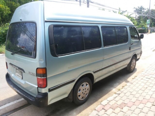 รถตู้ TOYOTA (หลังคาสูง มือเดียว )สวยเดิมๆ รถตู้ TOYOTA (หลังคาสูง มือเดียว )สวยเดิมๆ