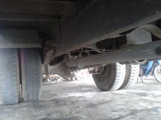 ขายรถบรรทุก6ล้อติดเครน  HINO MEGA ปี48 เครน TADANO TM45Z 4ปอก3ชัก เครื่องดี คัสช๊ส์สวย กระบะยาว6.30เมตร