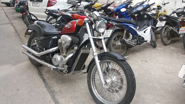 เพื่อนฝากขาย Honda Steed400 ทะเบียนแท้ สตูล999