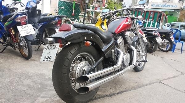 เพื่อนฝากขาย Honda Steed400 ทะเบียนแท้ สตูล999
