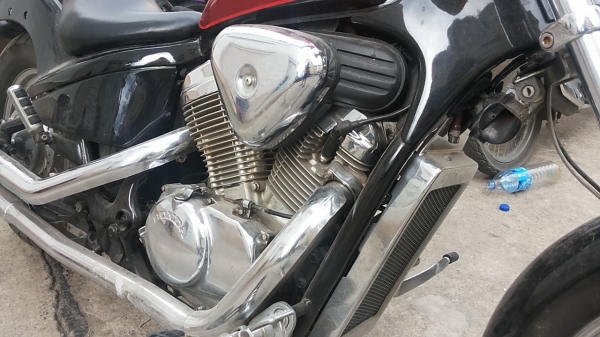 เพื่อนฝากขาย Honda Steed400 ทะเบียนแท้ สตูล999