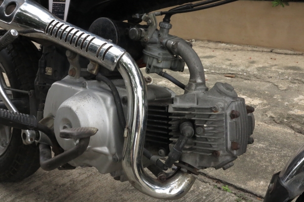 (((((((((((( Honda Dax ปี1976 ))))))))))) (((((((((((( Honda Dax ปี1976 )))))))))))