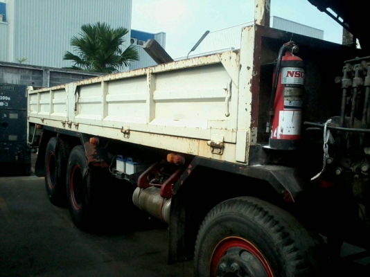 รถ 12 ล้อติดเครนพับ