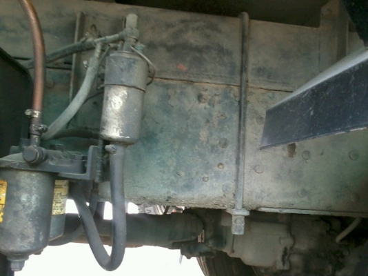 รถ 12 ล้อติดเครนพับ