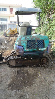 ขายแบคโฮ pc20-7