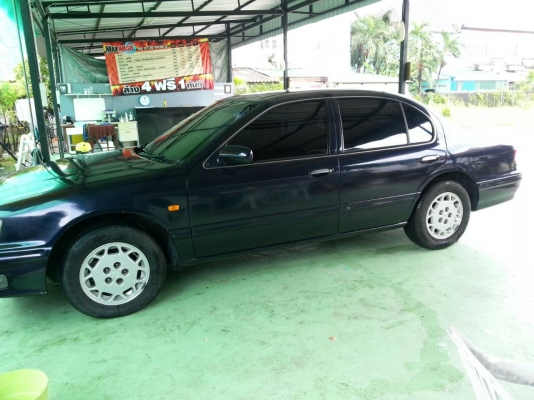 ขายเซฟิโร่A32 vq30ปี97autoแก๊สlpgเครื่องเงียบขาย79000