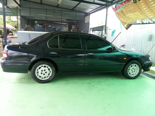 ขายเซฟิโร่A32 vq30ปี97autoแก๊สlpgเครื่องเงียบขาย79000