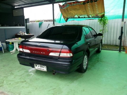 ขายเซฟิโร่A32 vq30ปี97autoแก๊สlpgเครื่องเงียบขาย79000