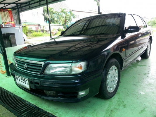 ขายเซฟิโร่A32 vq30ปี97autoแก๊สlpgเครื่องเงียบขาย79000