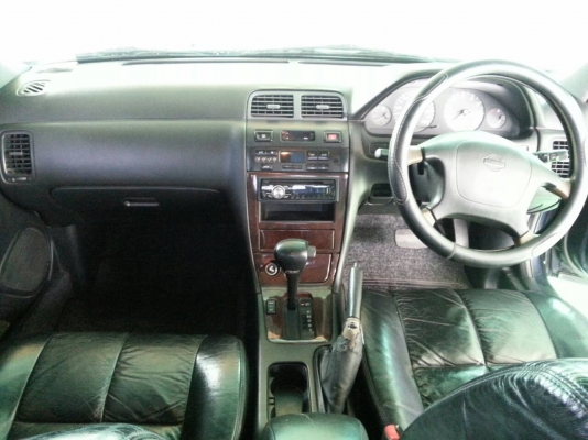 ขายเซฟิโร่A32 vq30ปี97autoแก๊สlpgเครื่องเงียบขาย79000