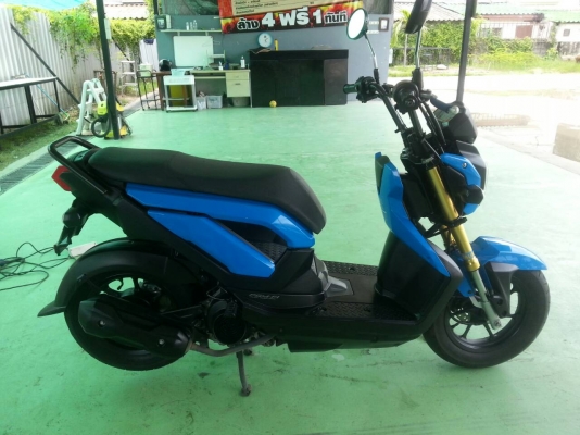 ขายzoomer-xรถหลุดจำนำมีเอกสารสำเนารถขาย18900