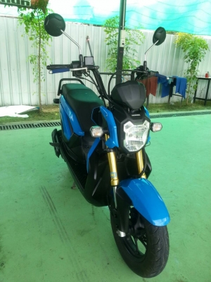 ขายzoomer-xรถหลุดจำนำมีเอกสารสำเนารถขาย18900