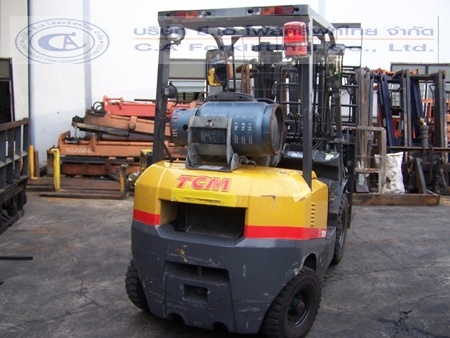 (คันที่2) ขาย รถโฟล์คลิฟท์ TCM รุ่น FG20T3