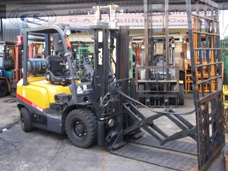 (คันที่2) ขาย รถโฟล์คลิฟท์ TCM รุ่น FG20T3