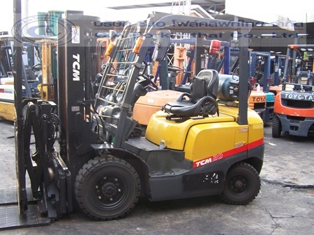 (คันที่2) ขาย รถโฟล์คลิฟท์ TCM รุ่น FG20T3