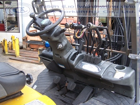 (คันที่2) ขาย รถโฟล์คลิฟท์ TCM รุ่น FG20T3