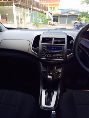 ขายเชฟโรเลต โซนิค 1.4 ปี2013 วิ่งน้อยมากรถสภาพดี ไม่เชื่อต้องลอง