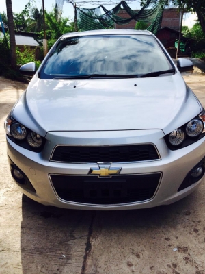 ขายเชฟโรเลต โซนิค 1.4 ปี2013 วิ่งน้อยมากรถสภาพดี ไม่เชื่อต้องลอง