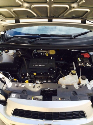 ขายเชฟโรเลต โซนิค 1.4 ปี2013 วิ่งน้อยมากรถสภาพดี ไม่เชื่อต้องลอง