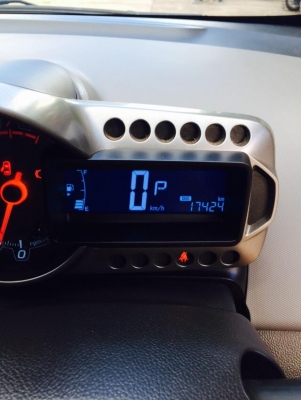 ขายเชฟโรเลต โซนิค 1.4 ปี2013 วิ่งน้อยมากรถสภาพดี ไม่เชื่อต้องลอง