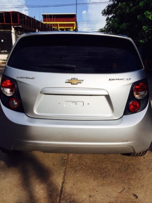 ขายเชฟโรเลต โซนิค 1.4 ปี2013 วิ่งน้อยมากรถสภาพดี ไม่เชื่อต้องลอง