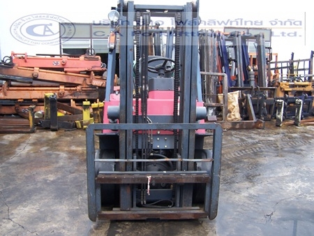 ขาย โฟล์คลิฟท์ NISSAN รุ่นNJ02