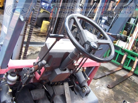 ขาย โฟล์คลิฟท์ NISSAN รุ่นNJ02