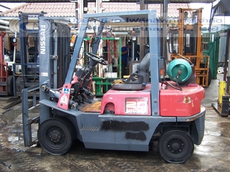 ขาย โฟล์คลิฟท์ NISSAN รุ่นNJ02