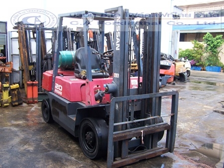 ขาย โฟล์คลิฟท์ NISSAN รุ่นNJ02