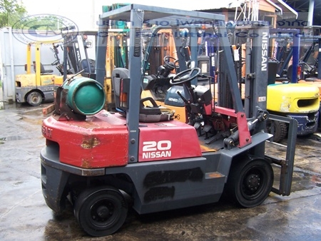 ขาย โฟล์คลิฟท์ NISSAN รุ่นNJ02