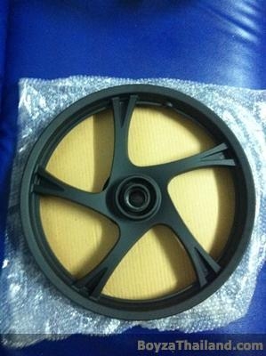 ขายแม็กMio115/Mio125/Fino/Click-i110-i125/Scoopyi ของใหม่สีดำ 5 ก้านเดิมขอบ 14" งานนอก ขายแม็กMio115/Mio125/Fino/Click-i110-i125/Scoopyi ของใหม่สีดำ 5 ก้านเดิมขอบ 14" งานนอก