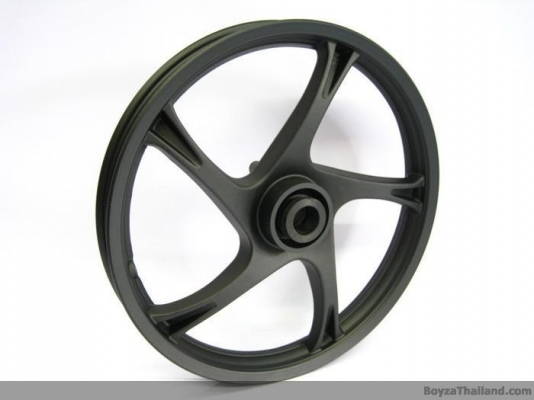 ขายแม็กMio115/Mio125/Fino/Click-i110-i125/Scoopyi ของใหม่สีดำ 5 ก้านเดิมขอบ 14" งานนอก ขายแม็กMio115/Mio125/Fino/Click-i110-i125/Scoopyi ของใหม่สีดำ 5 ก้านเดิมขอบ 14" งานนอก