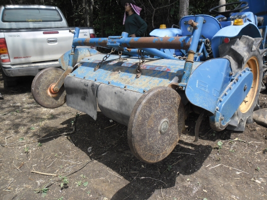 ขาย รถไถ Hinomoto E 14 พร้อมโรตารี่ 1.20 เมตร