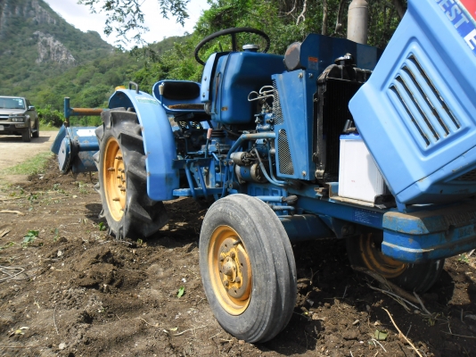 ขาย รถไถ Hinomoto E 14 พร้อมโรตารี่ 1.20 เมตร