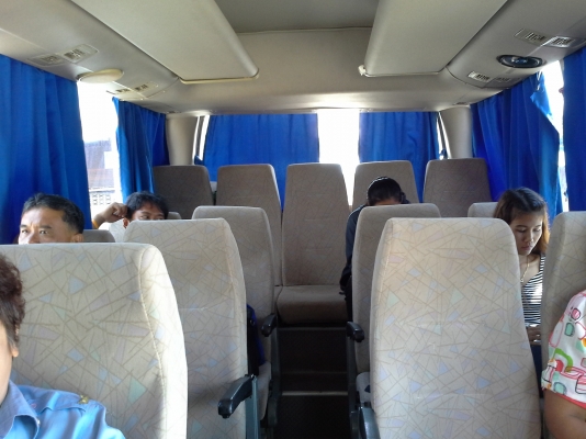 +++++ รถบัสเล็ก 18 ที่นั่ง ถูก สวย คุ้ม +++++