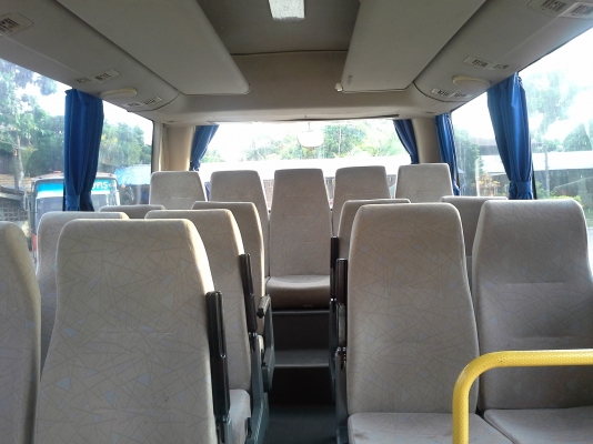 +++++ รถบัสเล็ก 18 ที่นั่ง ถูก สวย คุ้ม +++++