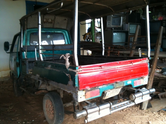 ขายรถกระป้อ เครื่อง 3สูบเดิม ไม่มีเล่ม 15,000 บาท