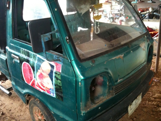ขายรถกระป้อ เครื่อง 3สูบเดิม ไม่มีเล่ม 15,000 บาท