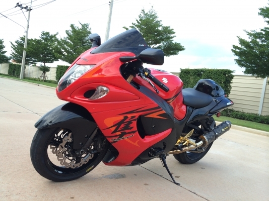 HAYABUSA ปี08 อินวอย สรรพาสามิตรแท้ พร้อมของแต่ง